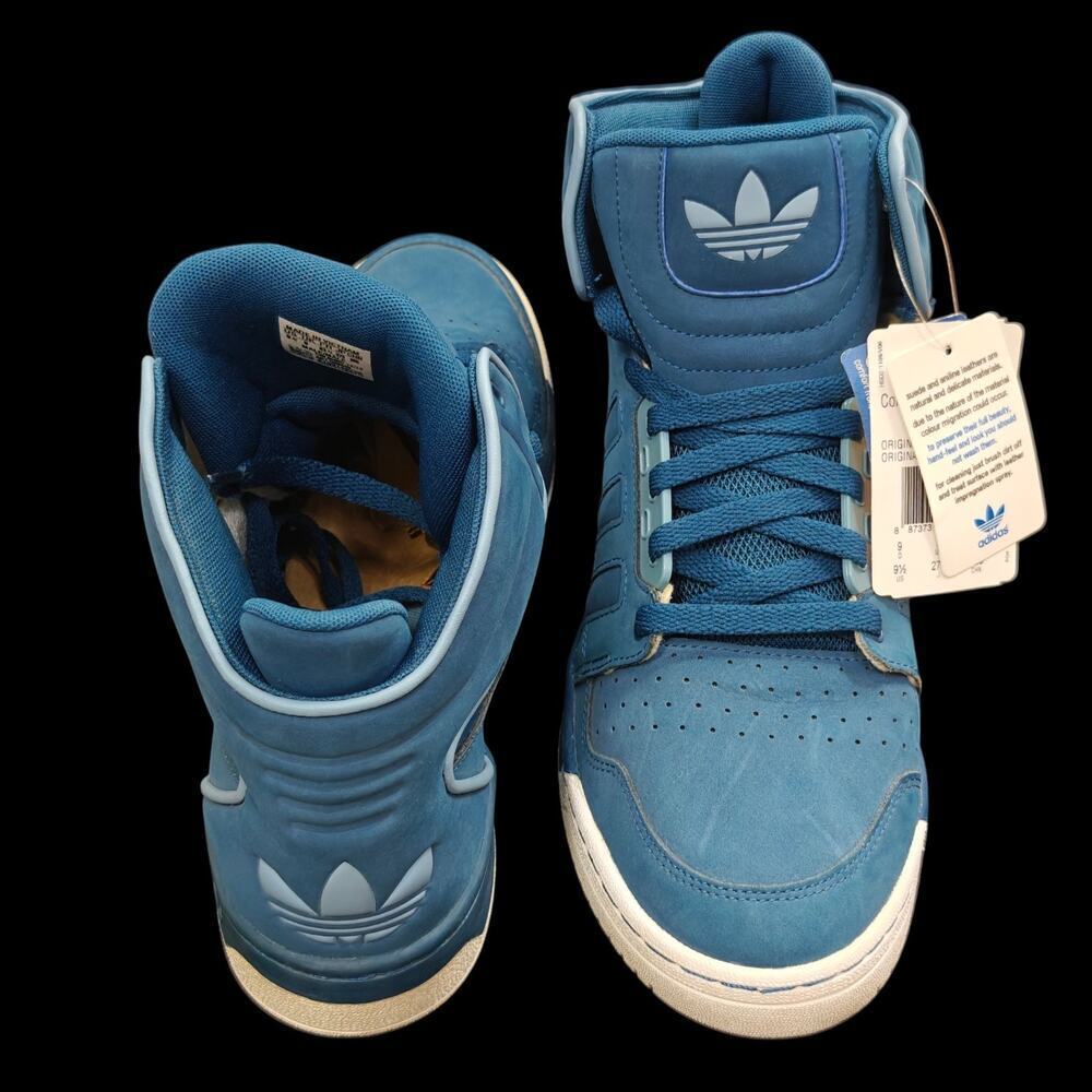 Adidas Originals Conductor AR Basketball Sneakers Blue Sz 9.5 G99949 Retro NEW